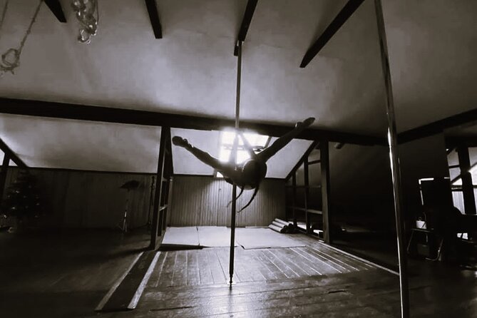 Dance Class (choose 1: Pole Dance, Burlesque or Aerial Silk/Hoop) - What to do before you arrive, so the class feels smooth