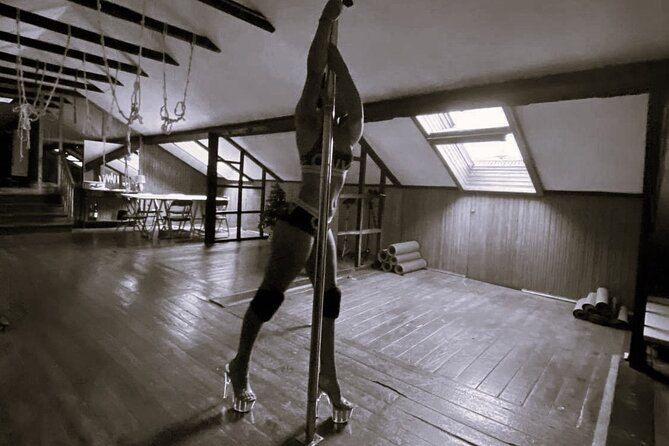 Dance Class (choose 1: Pole Dance, Burlesque or Aerial Silk/Hoop) - Should you book Pole Dance in Madeira?