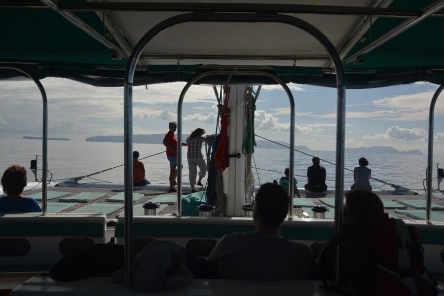 Desertas Islands Full-Day Catamaran Trip from Funchal - Deserta Grande landing and the conservation-center walk