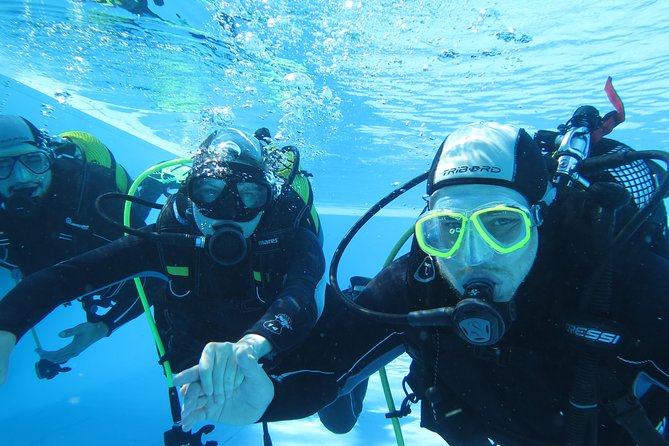 Discover Scuba Diving or Try dive - Price and value for a 3-hour private experience