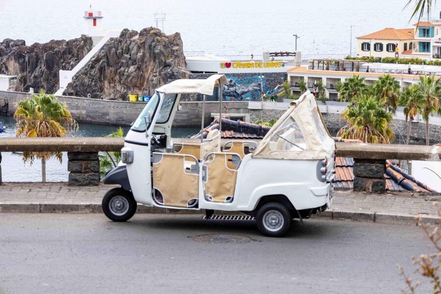 Do Funchal - Câmara de Lobos Fishing Village Tuk Tuk Tour - Tuk-tuk to Câmara de Lobos, Madeira’s charming fishing-side