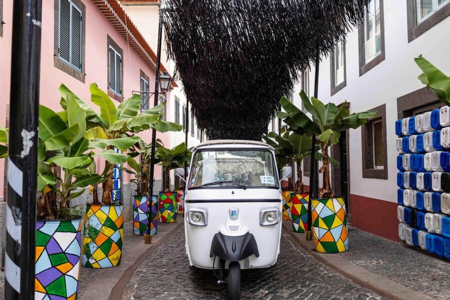 Do Funchal - Câmara de Lobos Fishing Village Tuk Tuk Tour - Miradouro Winston Churchill and the story behind the lookout