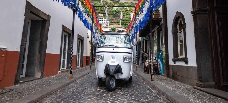 Do Funchal - Câmara de Lobos Fishing Village Tuk Tuk Tour - João Gonçalves Zarco links, and the town’s sustainable art projects