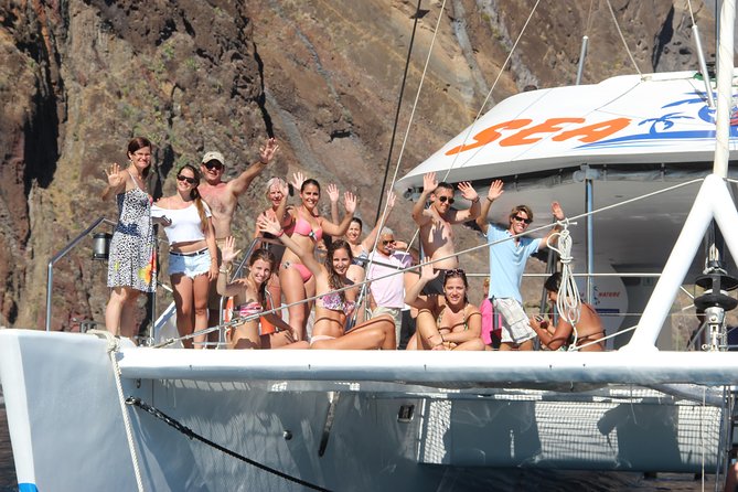 Dolphin and Whale Watching Catamaran Cruise from Funchal - What Makes a Cabo Girão Swim Stop Worth Packing For