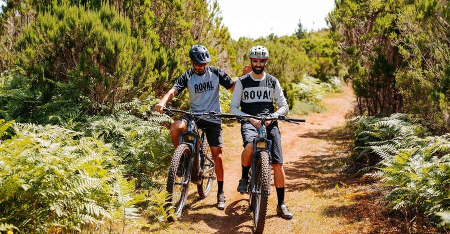 E-Bike Guided Tour - West Side Mountain Biking - Getting There From Funchal: The Van Ride Sets the Tone