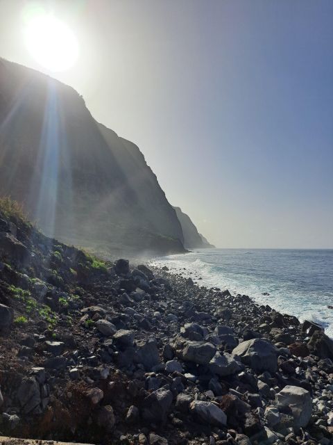 EAST MADEIRA:,Peaks, Forest walk,Thatched Roofs, Rum factory - Santana triangular thatched roofs, and the lunch break you should plan around