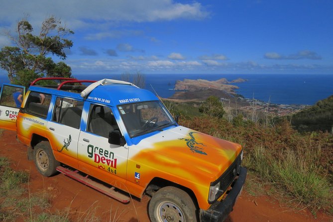 East private full day - Stop-by-Stop: Machico Viewpoint to Portela Overlook
