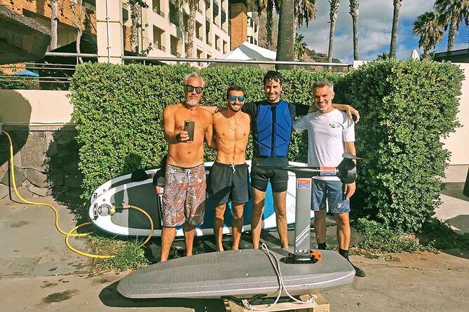 Efoil Surf Board Lesson in Calheta Beach - Quick takeaways before you book