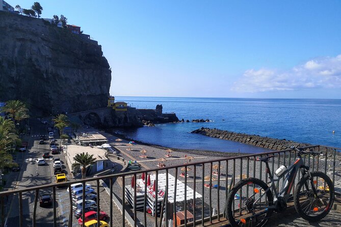 Electric Bike Tour in Northern Madeira - Stop 2: Miradouro da Beira da Quinta and the pier over the Atlantic
