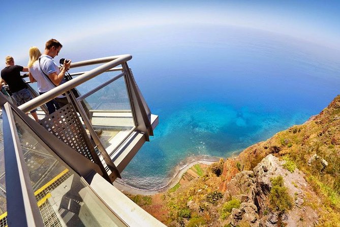 Exorbitant West Tour - Ribeira Brava, then Caminho Real da Encumeada PR12 for big views