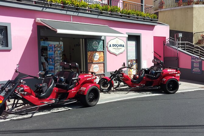 Experience Madeira Private Tour on a Trike - Meeting at Forum Madeira, then rolling out from Funchal