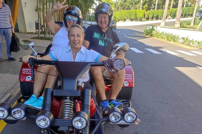 Experience Madeira Private Tour on a Trike - Choosing your 3 to 6 hour timing: control your pace