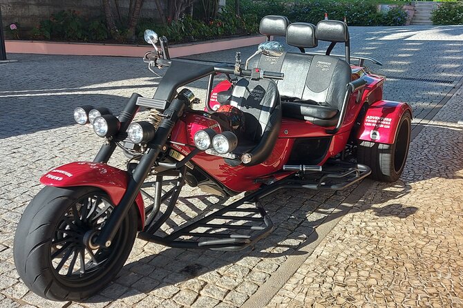 Experience Madeira Private Tour on a Trike - Getting value from $198.24 per group up to 2
