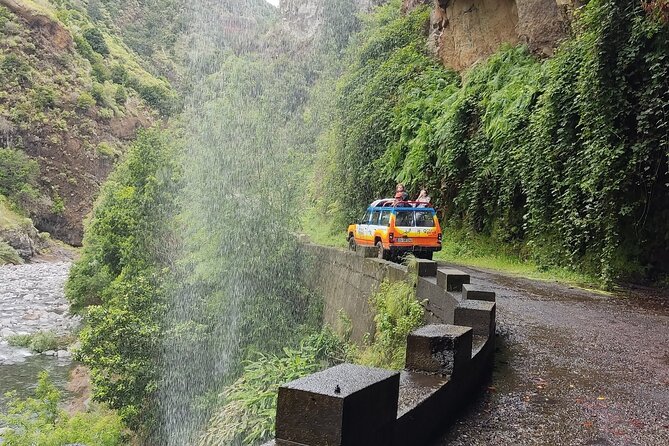 Exploring new Northwest frontiers: Beyond Madeira in 4x4 tour - Véu da Noiva and São Vicente: a gentle finish