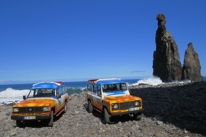 Exploring new Northwest frontiers: Beyond Madeira in 4x4 tour - What the guides and 4x4 driving add to your day