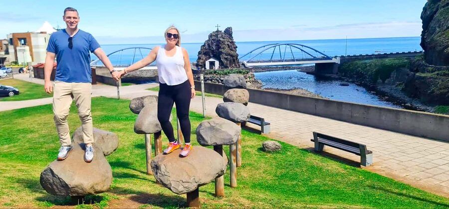 Family tour Madeira Island - Pickup, car comfort, and how to travel without the headache