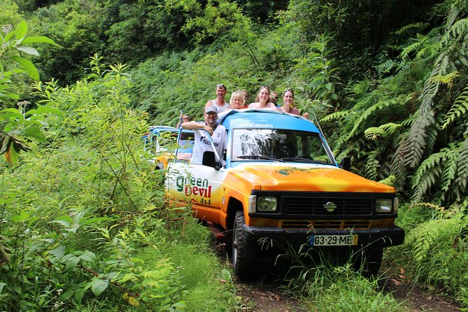 Fascinated Landscapes Northwest 4x4 excursion - Serra d’Água and Encumeada: your first taste of mountain weather