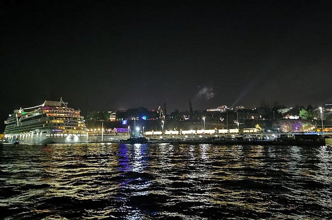 Fireworks by Boat - New Years Eve/June Atlantic Festival - Midnight Toast, Snacks, and the Real Food Question