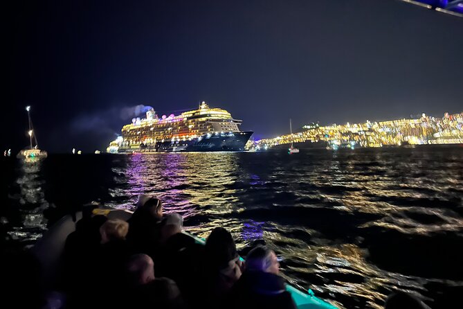 Fireworks by Boat - New Years Eve/June Atlantic Festival - Value for $229.77: What You’re Paying For