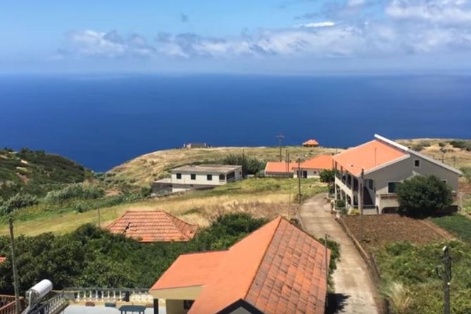 Fishing Villages - Southwest Tour - Calheta: inlet town, artificial sand beach, and leisure time