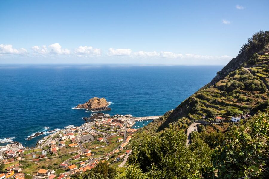 From Funchal: Best of Madeira's West Tour - West Madeira feels like a whole different world