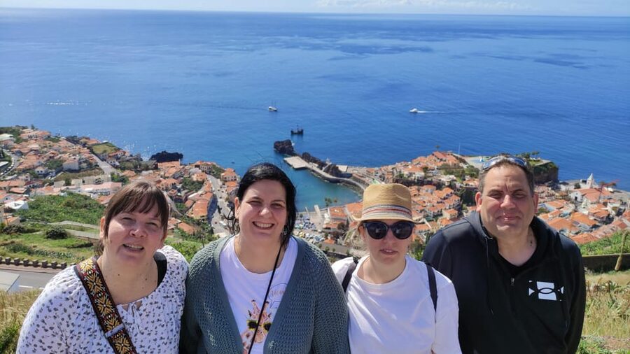 From Funchal: Cabo Girão & Poncha Tasting by Classic VW - A classic VW day on Madeira that feels personal