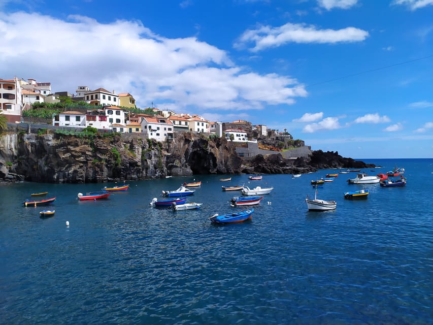 From Funchal: Cabo Girão & Poncha Tasting by Classic VW - Câmara de Lobos: fishing-village charm and a guided walk