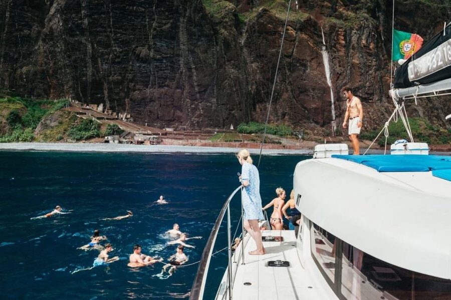 From Funchal: Cabo Girao Sunset Cruise on Luxury Catamaran - Cabo Girão From Sea Level, the Viewpoint Most People Miss
