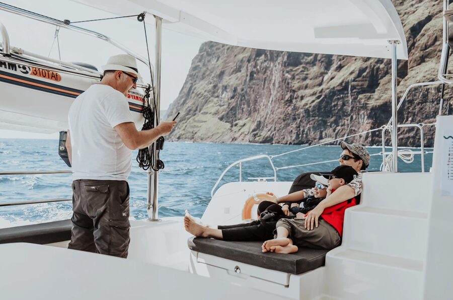 From Funchal: Cabo Girao Sunset Cruise on Luxury Catamaran - Marine Life Spotting in the Atlantic: Dolphins and Whale Watch Logic