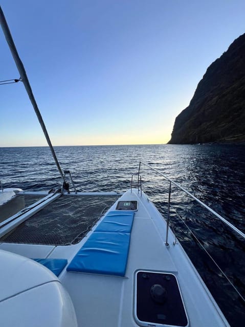 From Funchal: Cabo Girao Sunset Cruise on Luxury Catamaran - The Snorkeling Stop: Crystal Clear Water and a Real Swim Moment