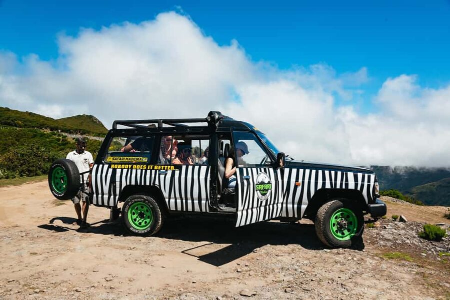From Funchal: Fanal, Porto Moniz and Seixal Day Jeep Tour - Seixal, São Vicente, and the Veu da Noiva area: villages and waterfall energy
