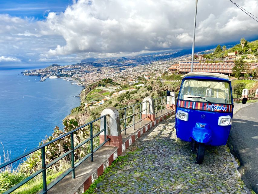 From Funchal: Garajau Tuk-Tuk Tour with Christ King Statue - Garajau nature reserve: crystalline water views and a sea-level feel