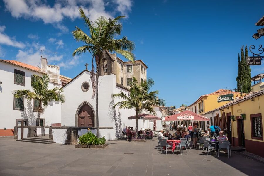 From Funchal: Garajau Tuk-Tuk Tour with Christ King Statue - Pináculo viewpoint: the quick photo stop that earns its place