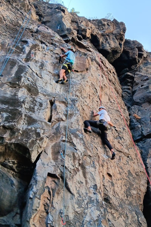 From Funchal: Guided Climbing Tour, with Pick-up - How the routes work for beginners and experienced climbers