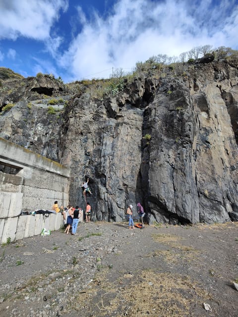 From Funchal: Guided Climbing Tour, with Pick-up - Traditional Madeira drinks after climbing, especially poncha