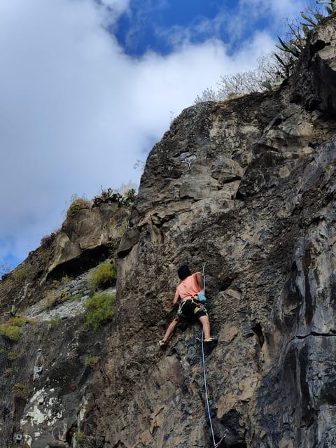From Funchal: Guided Climbing Tour, with Pick-up - Price and what $94 buys you for 5 hours in Madeira