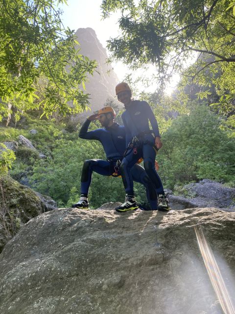 From Funchal: Intermediate Canyoning Adventure (Level 2) - Key things I’d bet you’ll notice fast