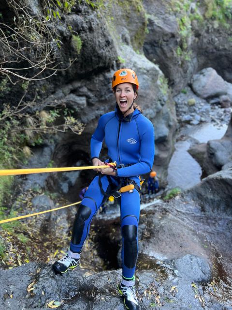From Funchal: Intermediate Canyoning Adventure (Level 2) - Level 2 canyoning in Madeira: what makes it feel like a real adventure