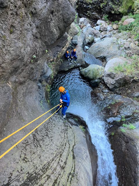 From Funchal: Intermediate Canyoning Adventure (Level 2) - From wetsuit to ready: equipment and the fit check that matters