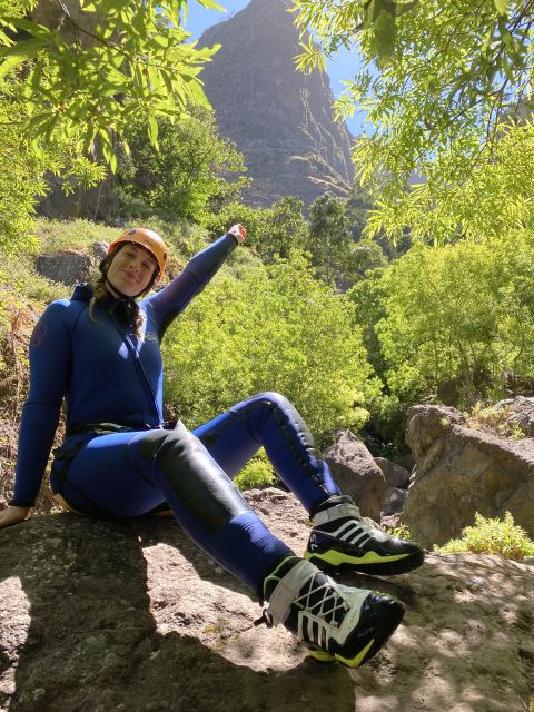 From Funchal: Intermediate Canyoning Adventure (Level 2) - Guides like Pedro, João, David, and Vitor: the safety and the fun balance