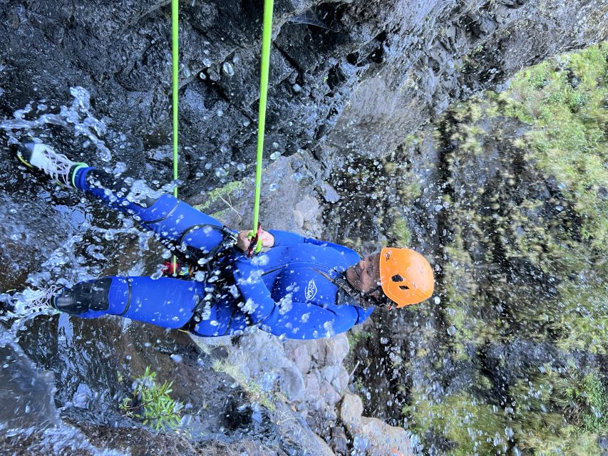 From Funchal: Intermediate Canyoning Adventure (Level 2) - Photos and videos included: get the memory without fighting your phone