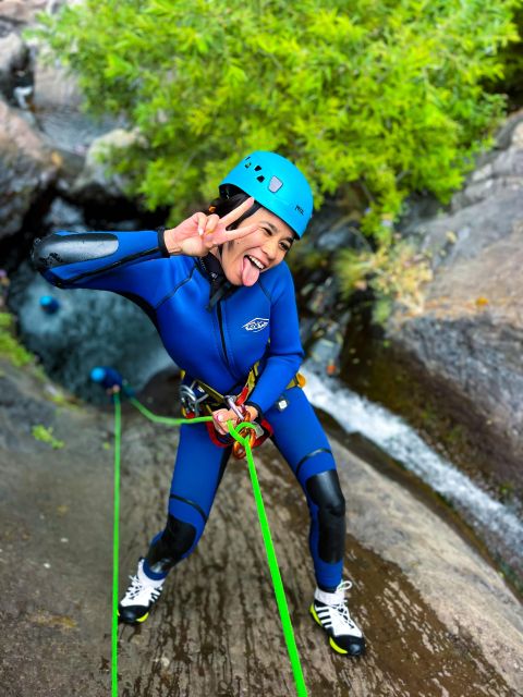 From Funchal: Intermediate (Level 2) Canyoning Adventure - Key things to know before you go