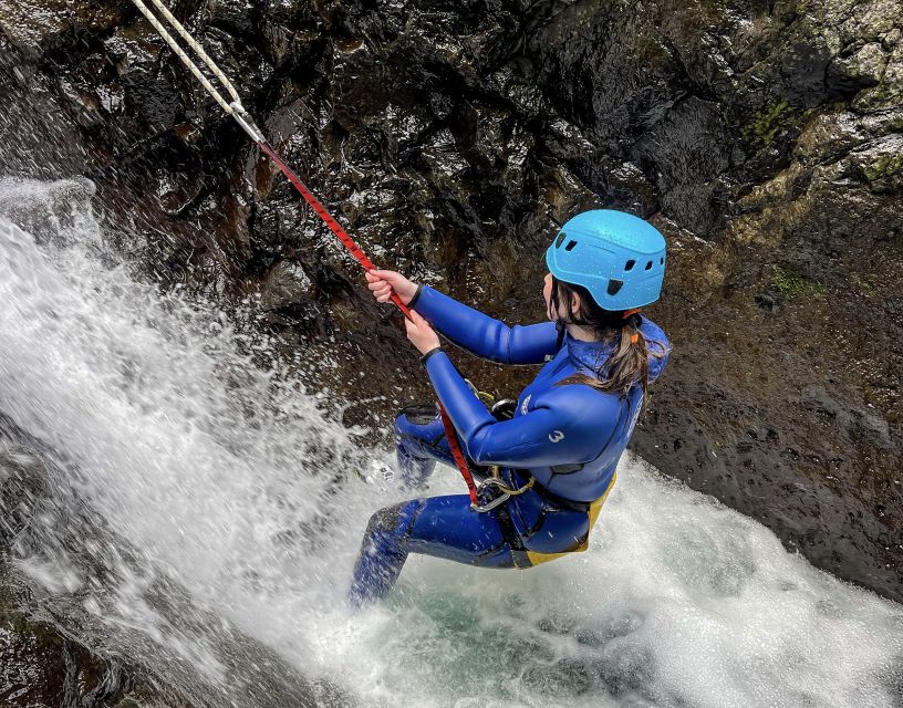 From Funchal: Intermediate (Level 2) Canyoning Adventure - Jumps, Water Slides, and the River That Keeps Going