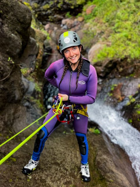 From Funchal: Intermediate (Level 2) Canyoning Adventure - Snacks, More Waterfalls, and How the Pacing Actually Works