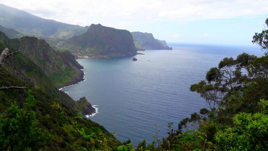 From Funchal: Machico to Porto da Cruz Larano Cliff Hike - The historic connection: walking from Machico toward Porto da Cruz