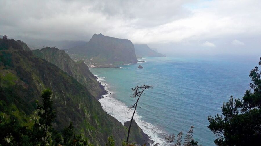 From Funchal: Machico to Porto da Cruz Larano Cliff Hike - How long the day feels: 8 hours total, with roughly 4.5 hours walking