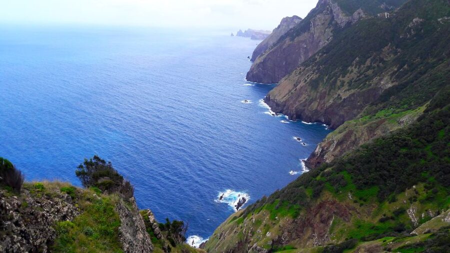 From Funchal: Machico to Porto da Cruz Larano Cliff Hike - The price: $50 per person for a guided coastal hike with pickup