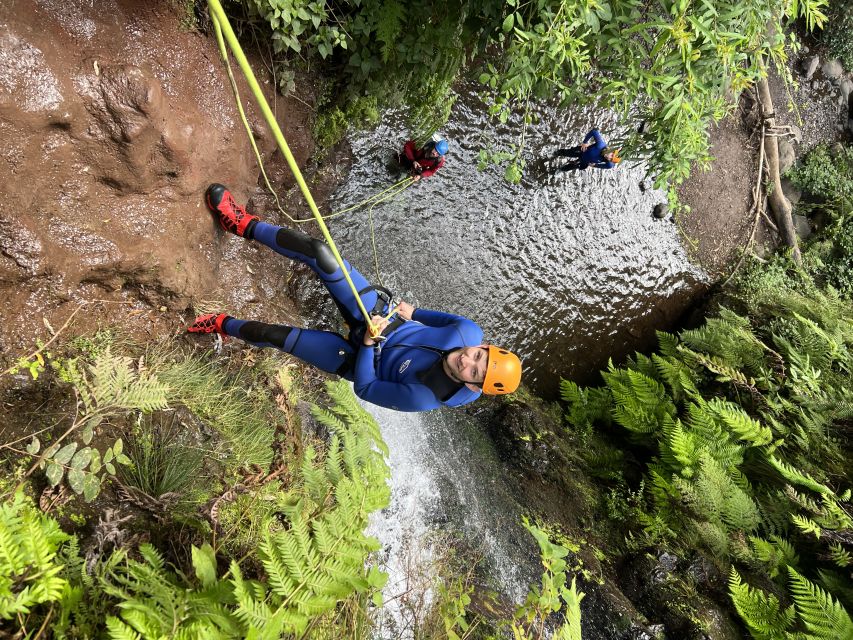 From Funchal: Madeira Island Canyoning for Beginners - Getting geared up: the moment you stop guessing