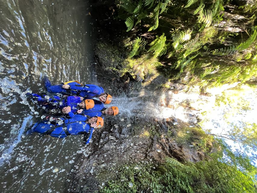 From Funchal: Madeira Island Canyoning for Beginners - Abseiling and controlled heights: the confidence moment