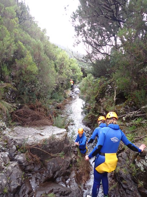 From Funchal: Madeira Island Canyoning for Beginners - Optional jumps and the real meaning of beginner levels